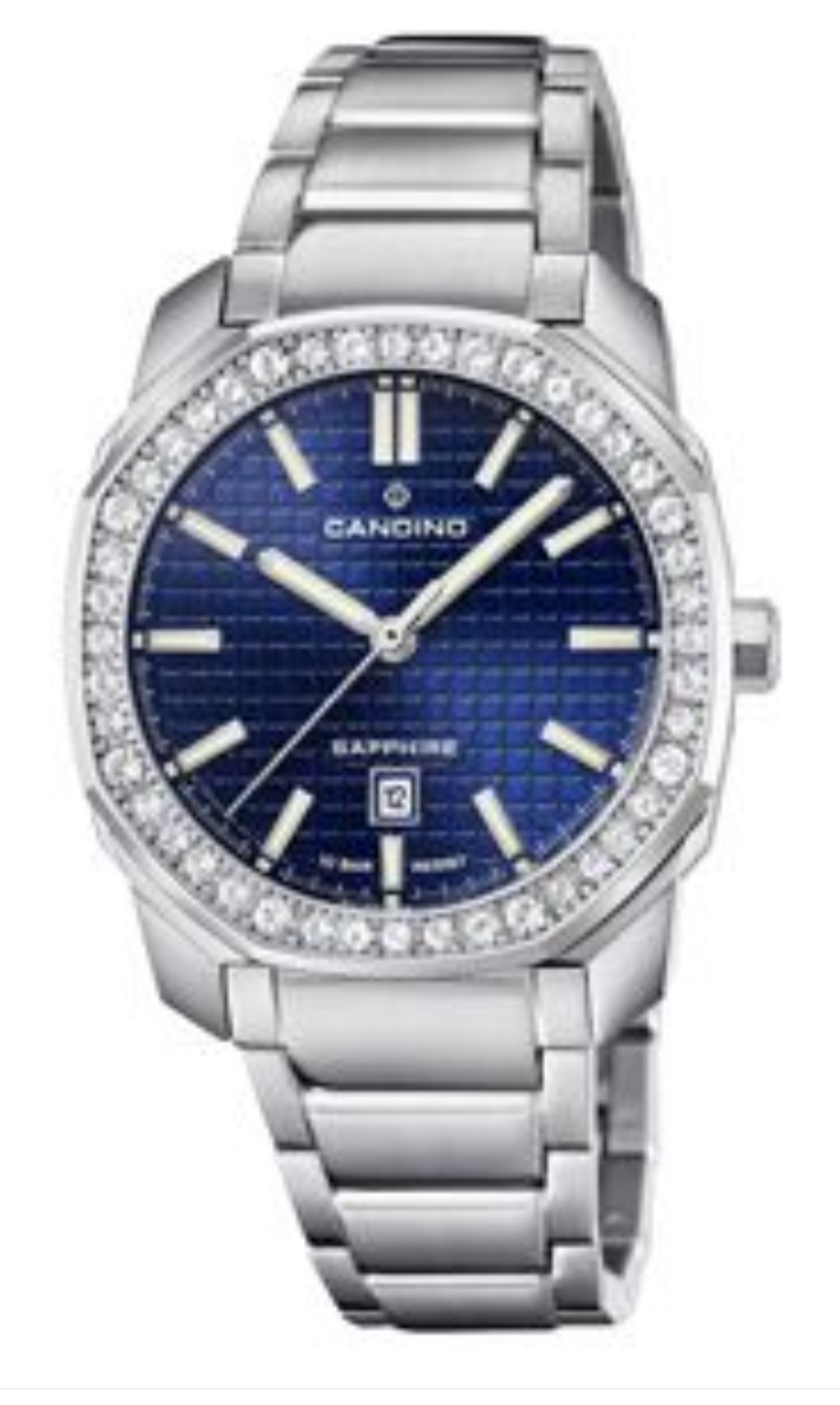 Candino Lady Elegance C4756 Azul Circonitas