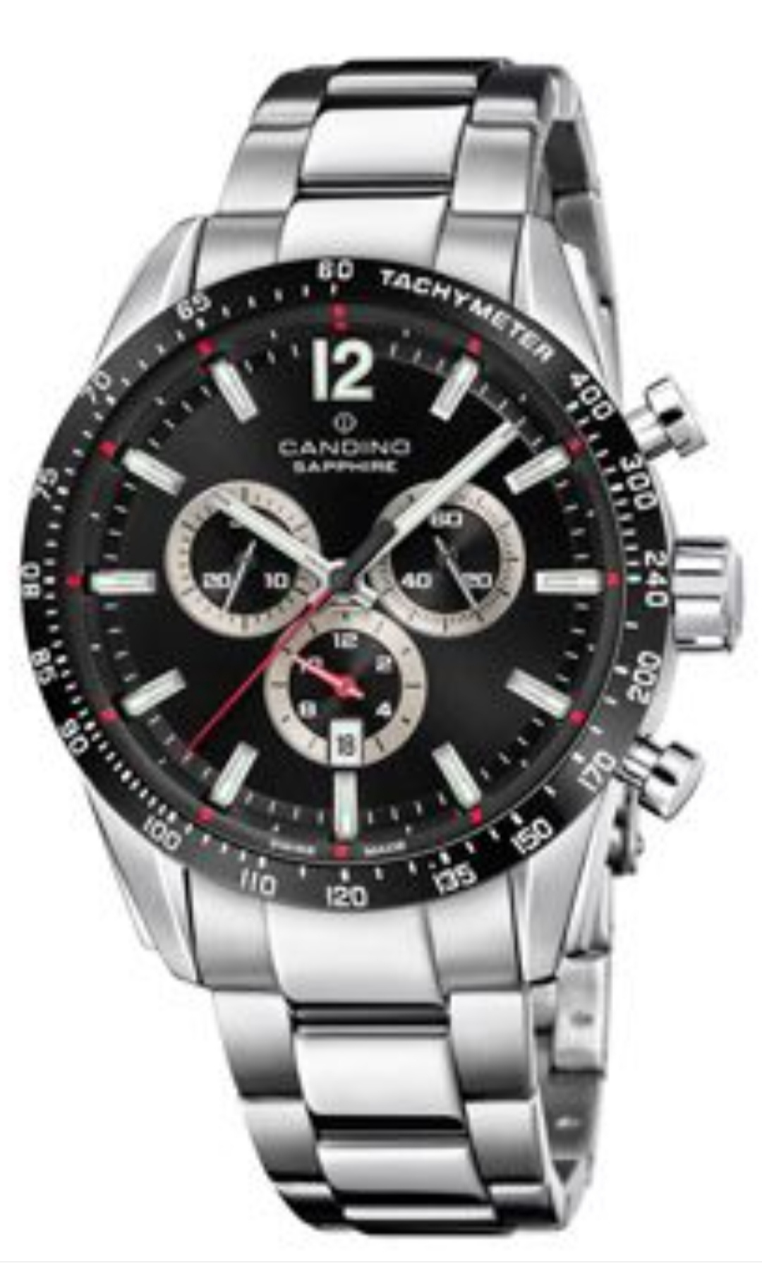 Candino Gents Sport C4757 Cronógrafo Negro