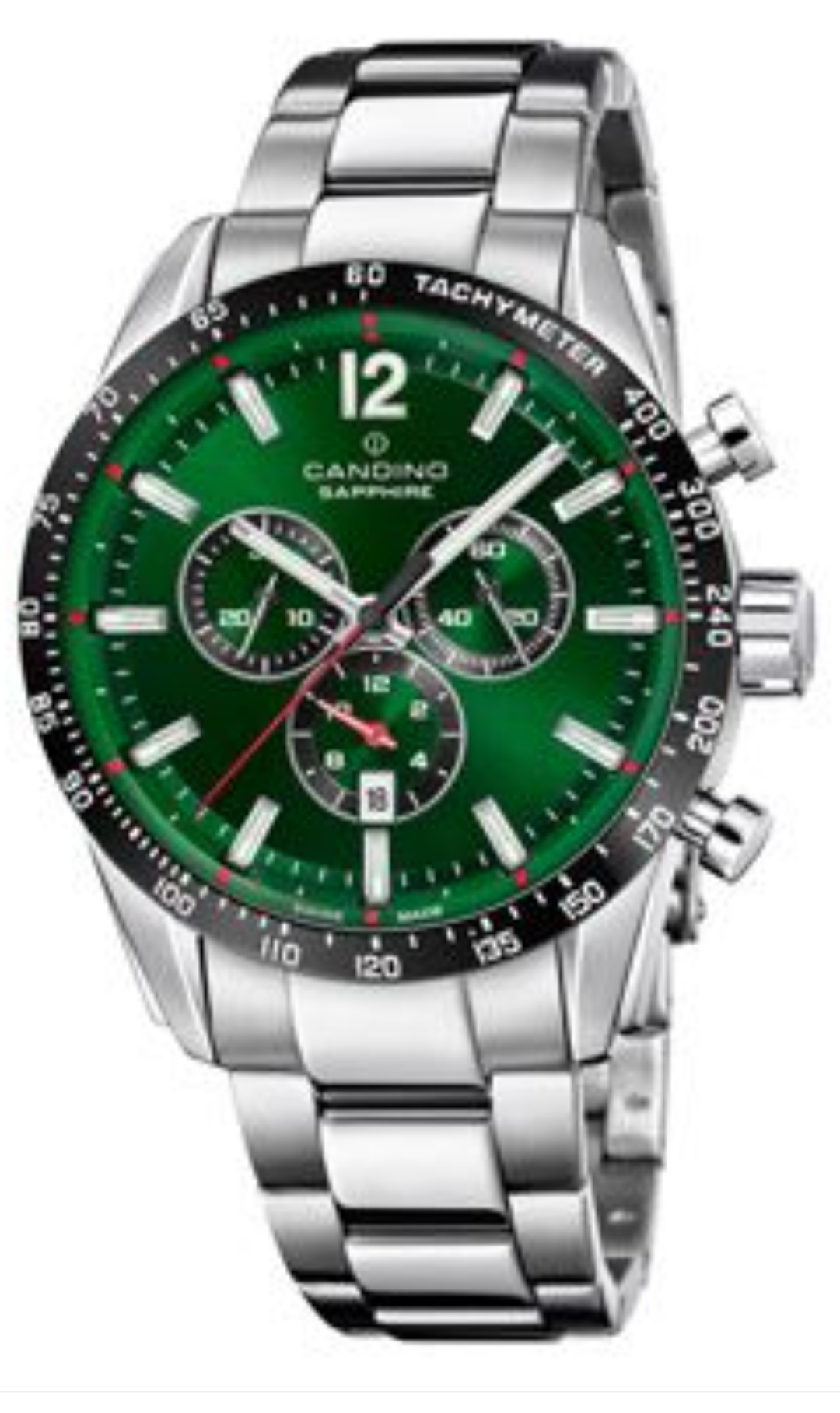 Candino Gents Sport C4757 Cronógrafo Verde